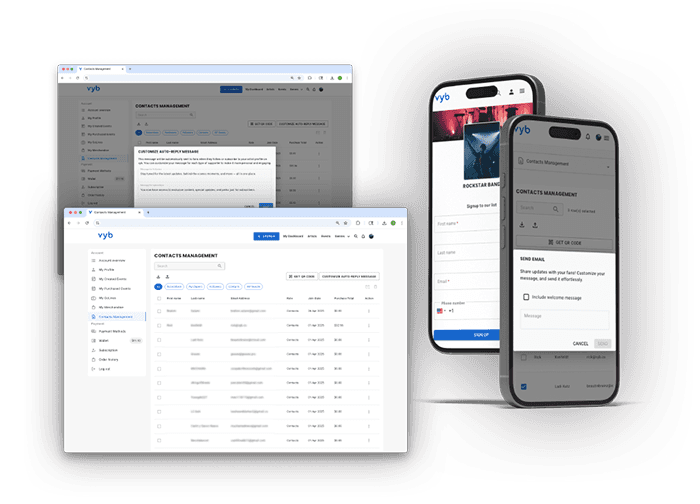use contact
list to boost
engagement
