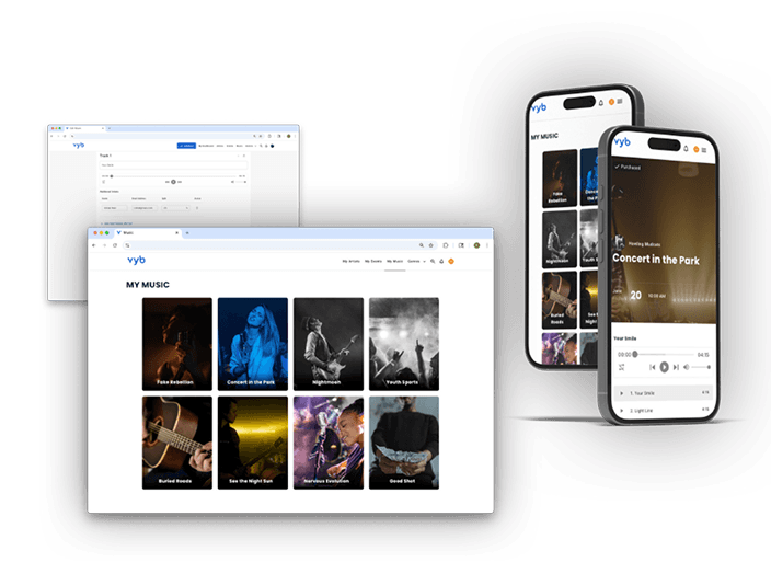 sell your music
and videos